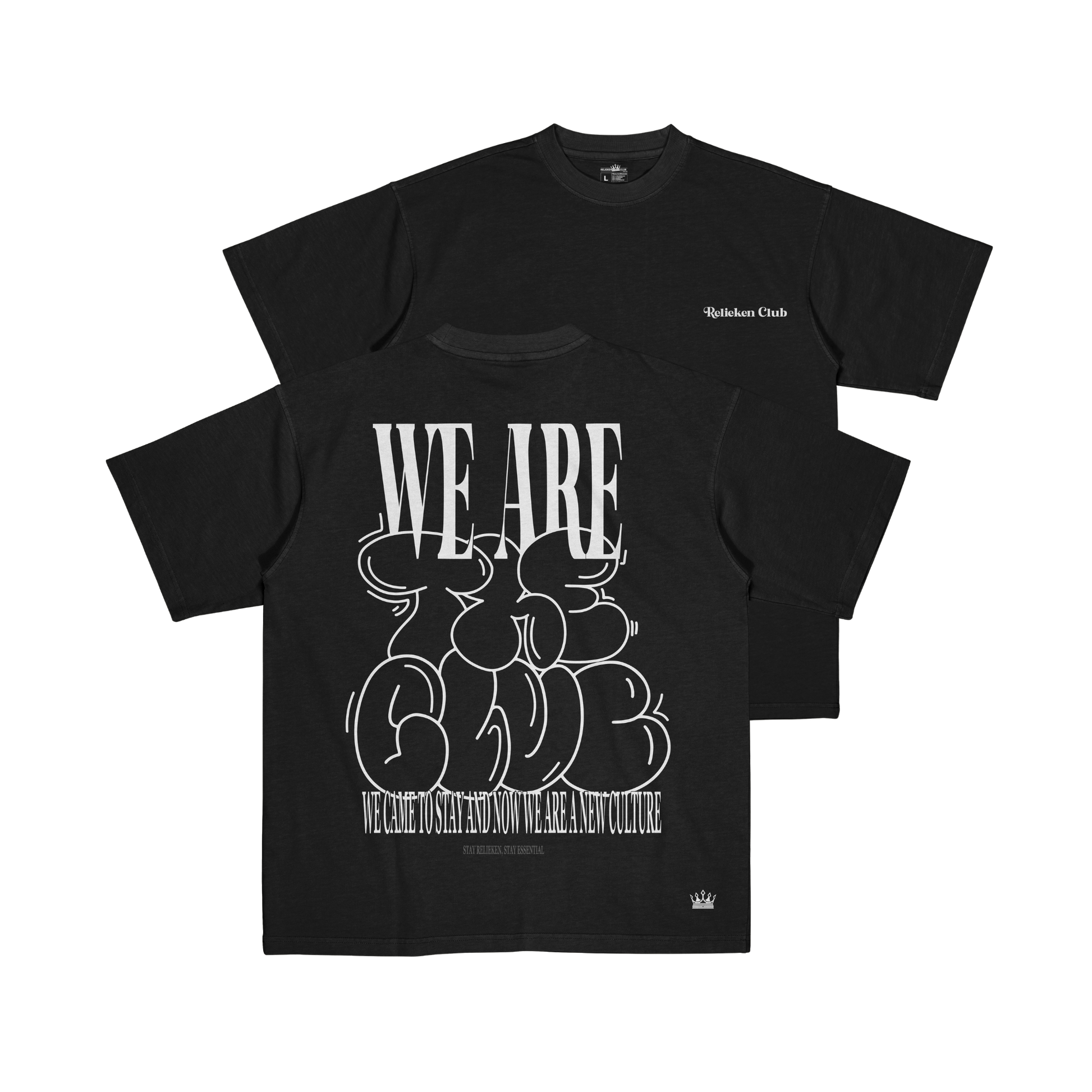 Relieken T-Shirt We Are The Club Negro - Relieken Club