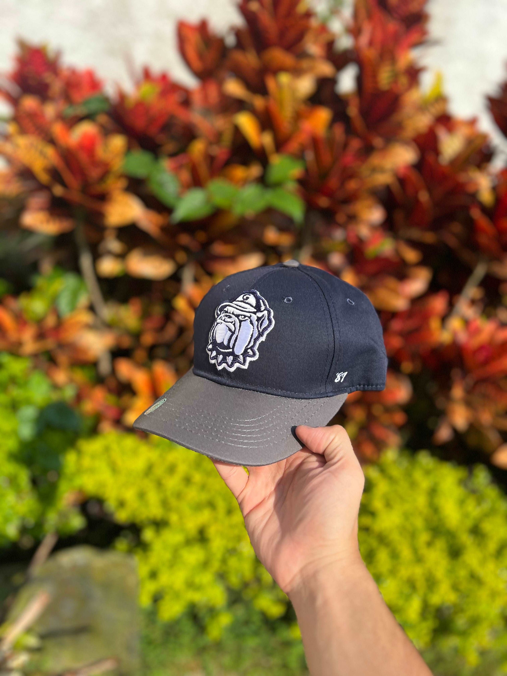 Gorra Georgetown Hoyas AZUL/GRIS - Relieken Club