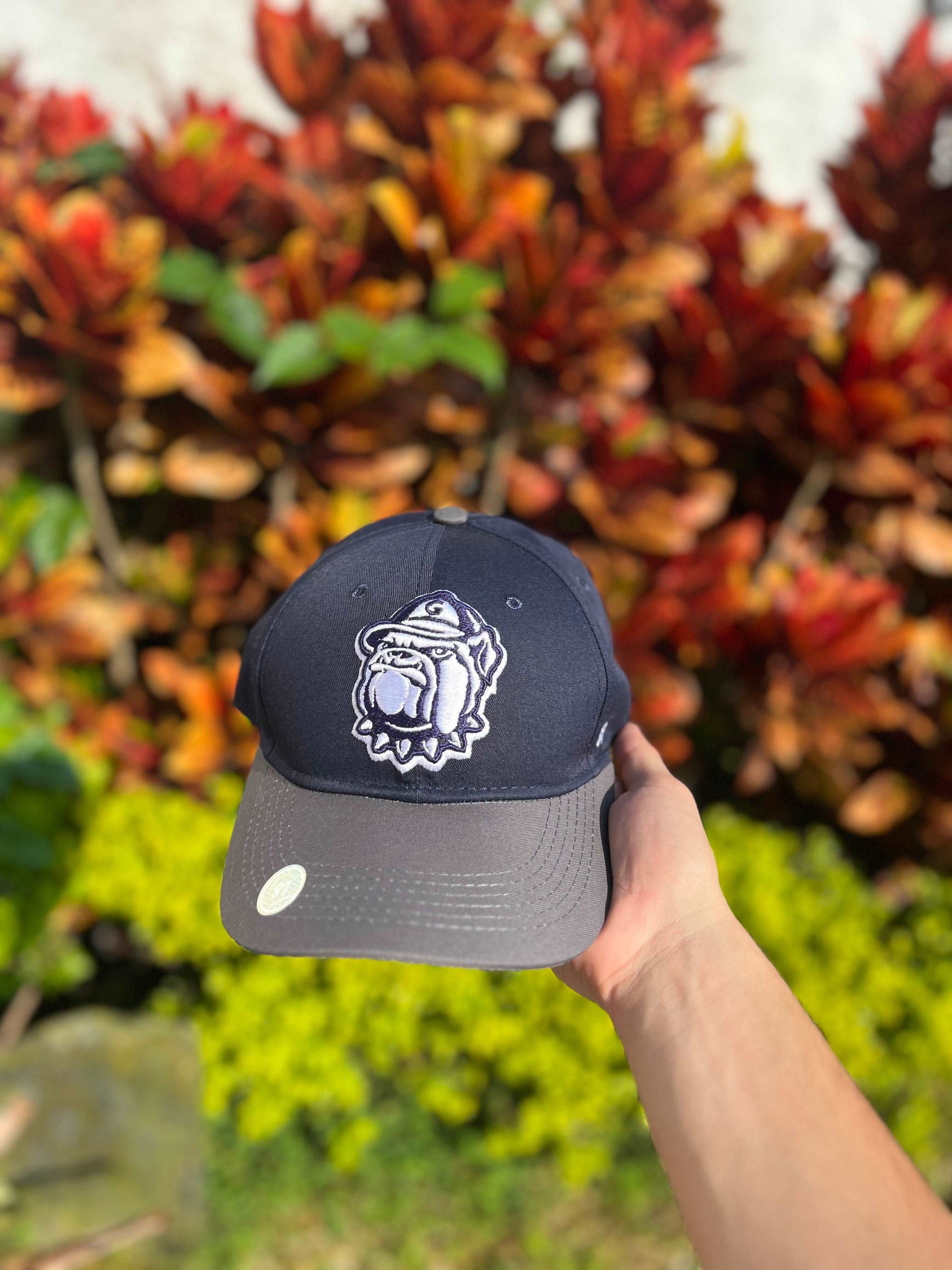 Gorra Georgetown Hoyas AZUL/GRIS - Relieken Club