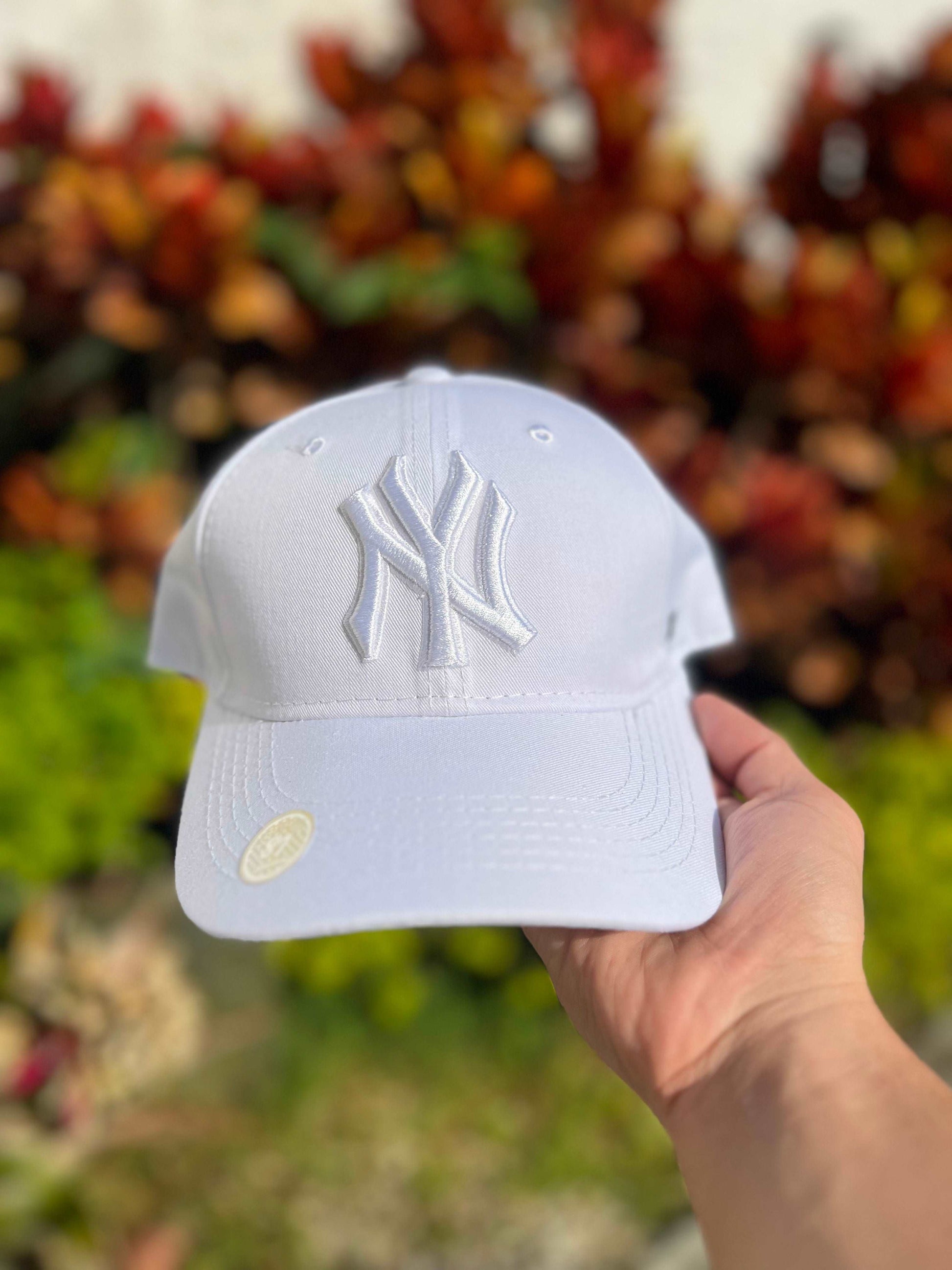 Gorra NY New York BLANCO/BLANCO - Relieken Club