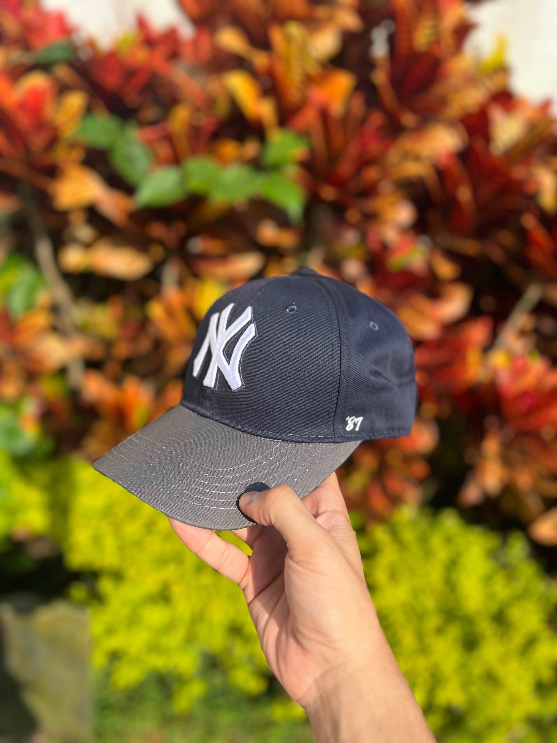 Gorra NY New York AZUL/GRIS - Relieken Club