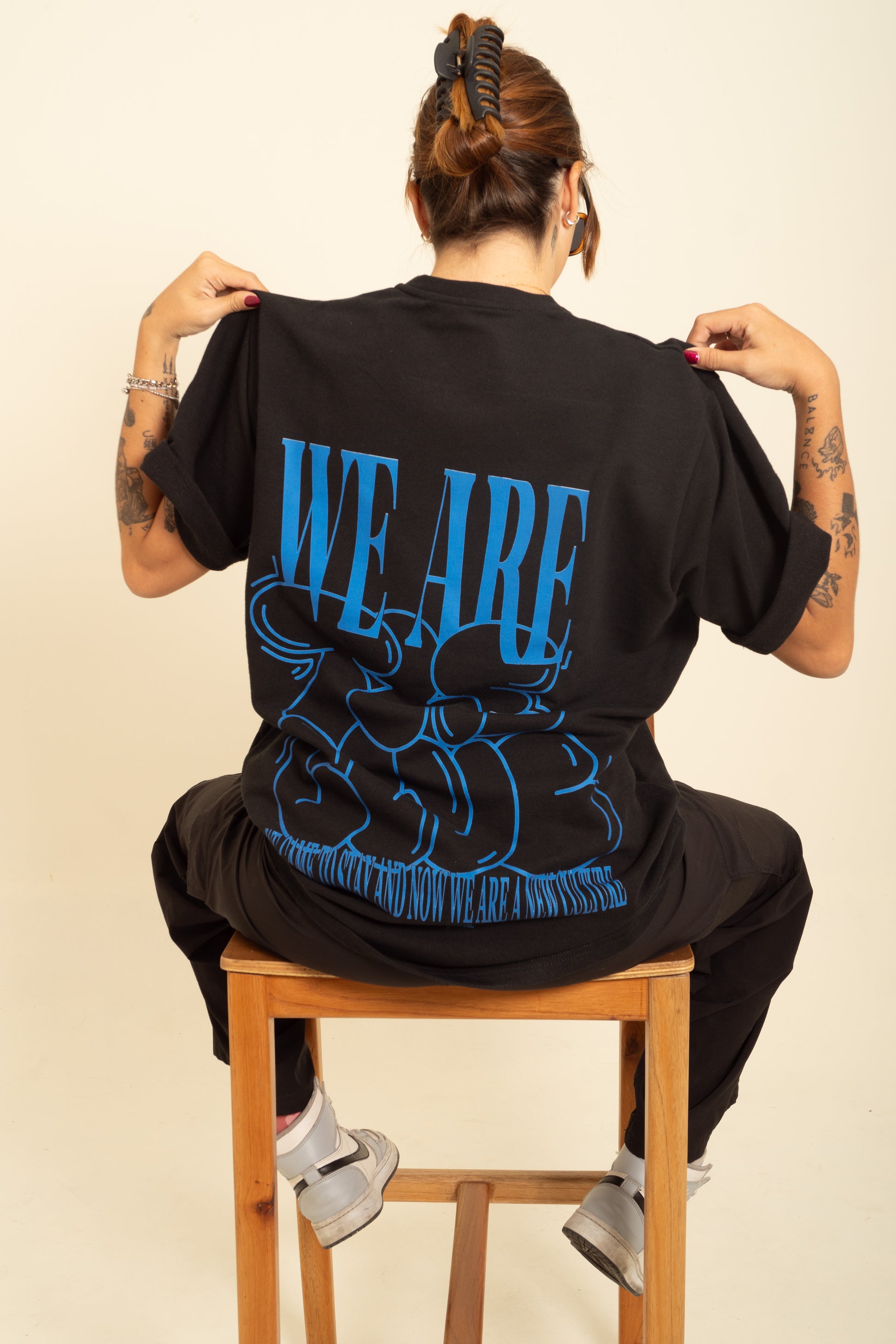 Relieken T-Shirt We Are The Club Negro - Relieken Club