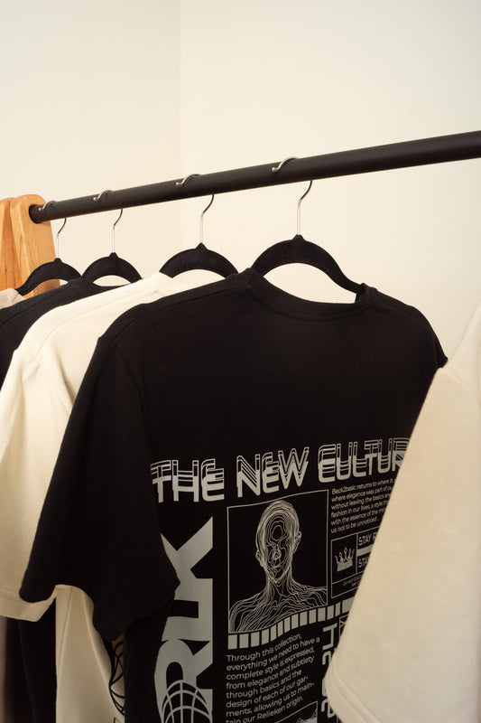 Relieken T-Shirt The New Culture Negro - Relieken Club